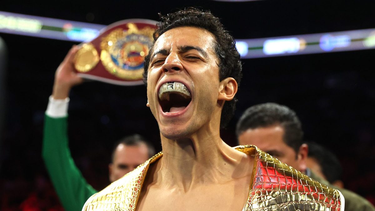 Divino Espinoza cerca de defender su cetro ante el venezolano Lorenzo Parra