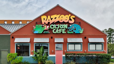 Razzoo's Cajun Cafe se declara en bancarrota tras fuerte caída de sus ventas
