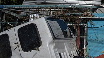 Rescate por lluvias en México