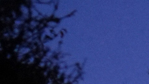 Solar lights remain on outside a home destroyed by the Eaton Fire, Tuesday, Jan. 14, 2025, in Altadena, Calif. (AP Photo/Jae C. Hong)