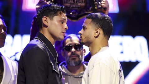 Ryan García y Rolly Romero