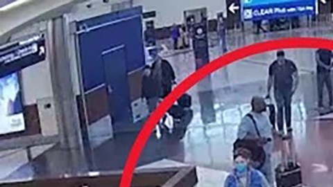 Sospechoso en aeropuerto de Atlanta