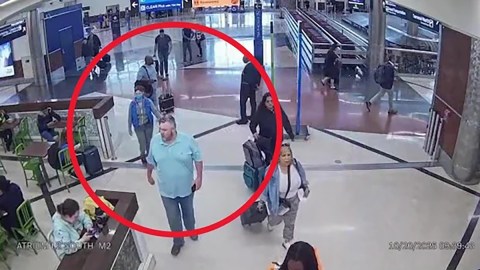 Sospechoso en aeropuerto de Atlanta