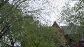 Campus de la Universidad Brown, en Providence, Rhode Island