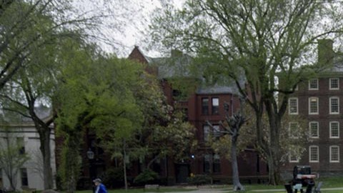 Campus de la Universidad Brown, en Providence, Rhode Island