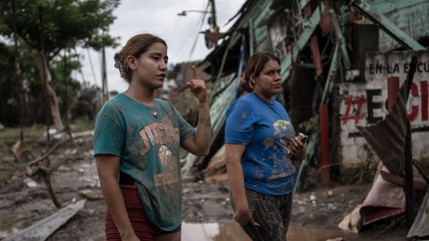 Lluvias en Veracruz