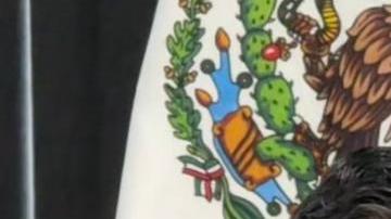 Miguel Aguiñiga Rodríguez, titular de Inovación de la Secretaría de Turismo de México junto al cónsul general de México en Los Ángeles, Carlos González.