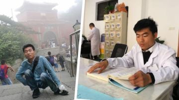 El mendigo que aprendió a leer a los 16 años y ahora salva vidas como médico