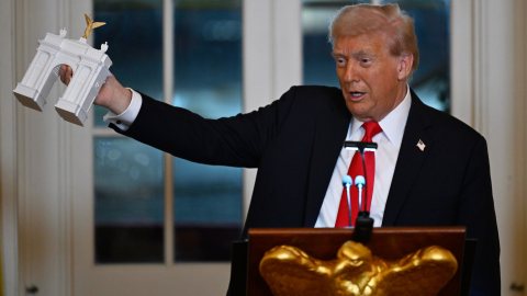 Trump calificó el proyecto como un “esfuerzo verdaderamente histórico”.