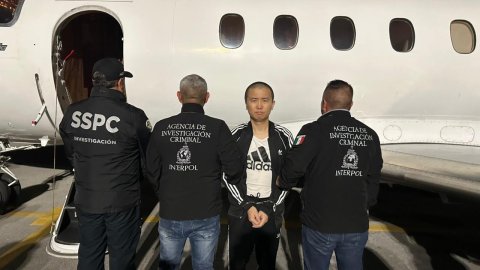 Zhi Dong Zhang fue recapturado en Cuba esta semana y trasladado a México.