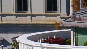 La demolición total del ala este de la Casa Blanca continúa para dar paso al nuevo salón de baile.