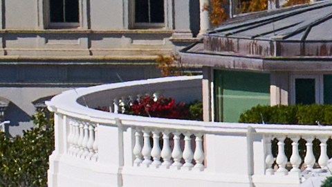 La demolición total del ala este de la Casa Blanca continúa para dar paso al nuevo salón de baile.