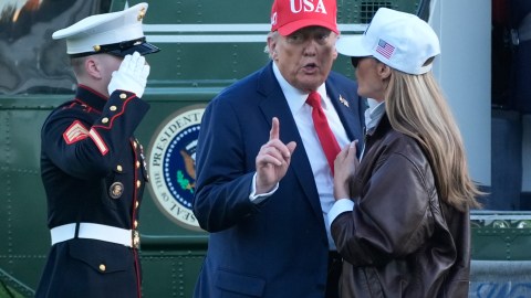 Trump insiste que EE.UU. está en “conflicto armado” con los cárteles de la droga.