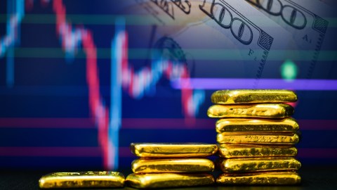 El mercado del oro se dispara llegando a los $4,000 dólares la onza