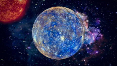 Mercurio es el planeta que en astrología rige el pensamiento; ahora estará en Sagitario.