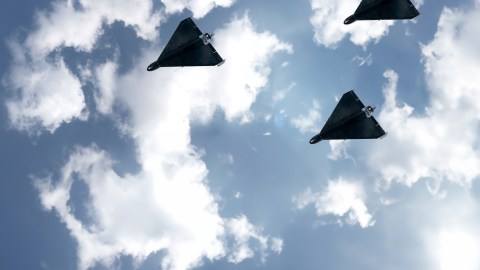 Se espera que los misiles FZ123 sean capaces de destruir los drones Shahed utilizados por Rusia