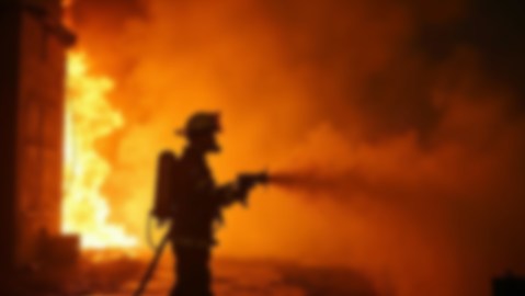 La División de Aplicación de la Ley de Carolina del Sur (SLED) asumió la investigación para determinar las causas del incendio.