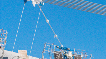 Lionel Messi renovó contrato con la postal de cómo va el estadio del Miami Freedom Park de fondo.