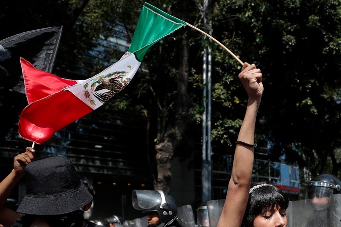 Nueva marcha de la Generación Z en Ciudad de México se realizó sin incidentes y con escasa participación