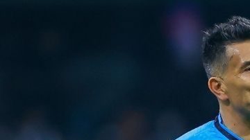 Ciudad de México, 1 de noviembre de 2025. Álvaro Fidalgo en lamento, durante el partido correspondiente a la jornada 16 del torneo Apertura 2025 de la Liga BBVA MX, entre las Águilas del América y los Esmeraldas del León, realizado en el estadio Ciudad de los Deportes. Foto: Imago7/ Diego Padilla