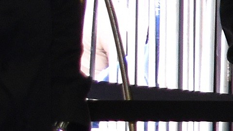 Familiares y amigos asistieron al funeral del alcalde Carlos Manzo este domingo, en el municipio de Uruapan.