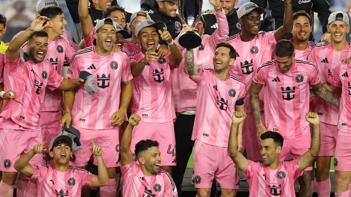 Messi y el Inter Miami en su primera gran final de la MLS al golear al ...