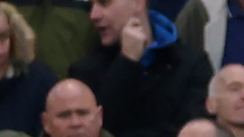 MANCHESTER (United Kingdom), 29/11/2025.- Josko Gvardiol (R) of Manchester City celebrates after scoring his team's second goal during the English Premier League match between Manchester City and Leeds United in Manchester, Britain, 29 November 2025. (Reino Unido) EFE/EPA/ADAM VAUGHAN EDITORIAL USE ONLY. No use with unauthorized audio, video, data, fixture lists, club/league logos, 'live' services or NFTs. Online in-match use limited to 120 images, no video emulation. No use in betting, games or single club/league/player publications.