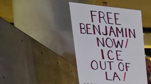 Piden la liberación de Benjamín Marcelo Guerrero Cruz.