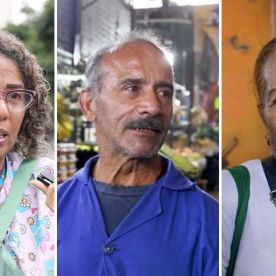 BBC Mundo habló con algunos venezolanos sobre la amenaza de ataque de EE.UU. de las últimas semanas.