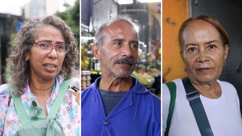 BBC Mundo habló con algunos venezolanos sobre la amenaza de ataque de EE.UU. de las últimas semanas.