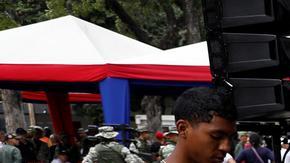 Maduro convoca a "vigilia y marcha permanente" ante EE.UU.