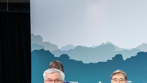 G7: cese al fuego en Ucrania es "urgentemente necesario"