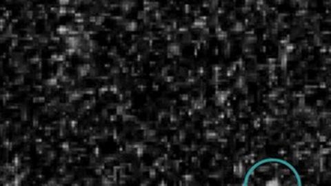 Objetos del cinturón de Kuiper captados por el telescopio Hubble a unos 6.400 millones de kilómetros de la Tierra (imagen de archivo).