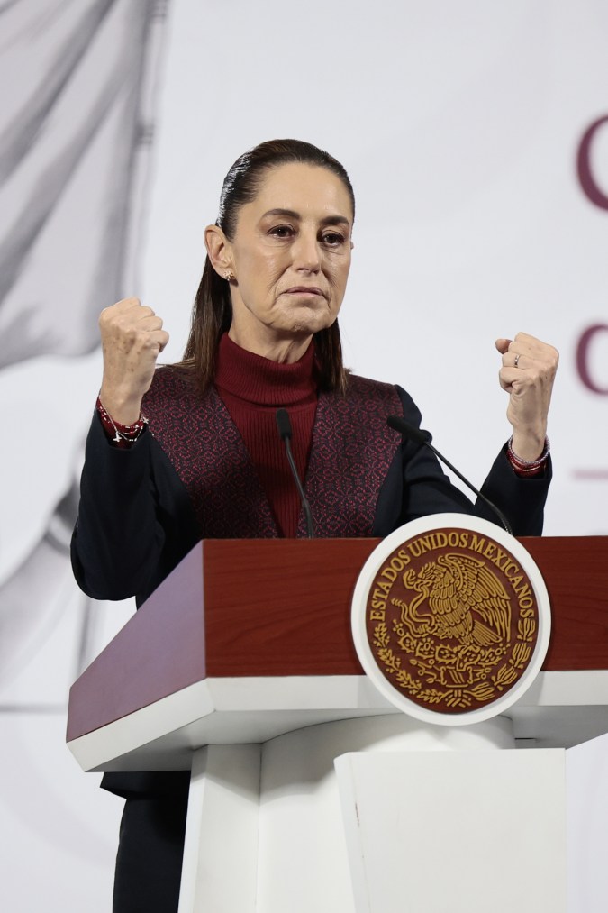 Sheinbaum confirms that Mexico presented 30 complaints to the UN for violating the human rights of migrants in the US.