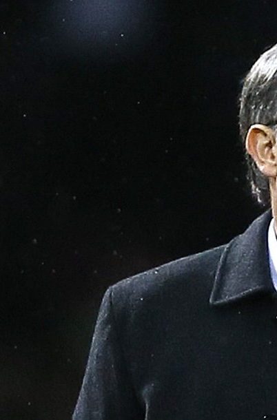 Argentina's manager Gerardo Martino walks on the touchline during the international friendly soccer match between Argentina and Croatia at the Boleyn Ground in London, Wednesday, Nov. 12, 2014. (AP Photo/Kirsty Wigglesworth)