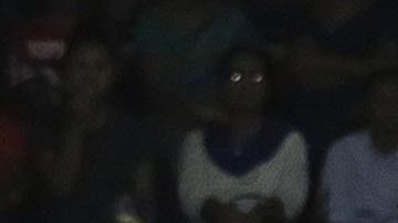 Japanese goalkeeper Kosei Tani, falls and reacts after France's Amine Gouiri,9, scores a goal during the FIFA U-17 World Cup match in Gauhati, India, Wednesday, Oct.11, 2017. (AP Photo/Anupam Nath)