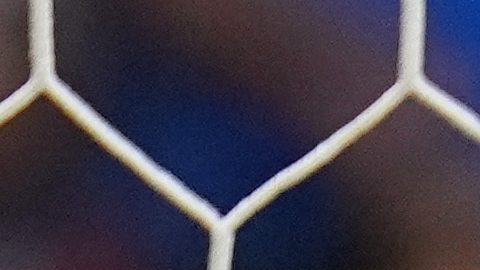 Costa Rica goalkeeper Keylor Navas (1) defends the net in the first half of a CONCACAF Nations League Play-In soccer match against Honduras, Saturday, March 23, 2024, in Frisco, Texas. (AP Photo/Julio Cortez)