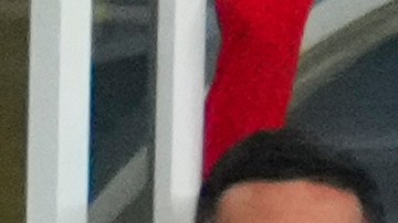 Costa Rica head coach Miguel Herrera reacts after Manfred Ugalde (9) scored a goal on a penalty shot against the Dominican Republic during a CONCACAF Gold Cup soccer match Wednesday, June 18, 2025, in Arlington, Texas. (AP Photo/Julio Cortez)