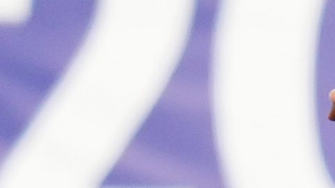 Morocco's Mohamed Hamony, left, and Mexico's Obed Vargas battle for the ball during a FIFA U-20 World Cup Group C soccer match at Elias Figueroa Brander Stadium in Valparaiso, Chile, Saturday, Oct. 4, 2025. (AP Photo/Andre Penner)