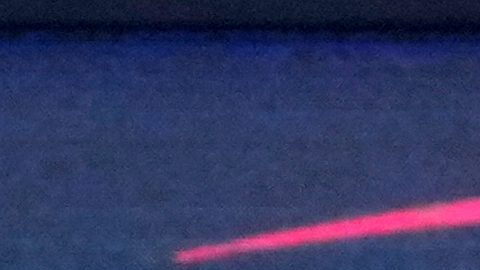 Momento en el que Miguel Rojas pegó el jonrón del empate momentáneo.