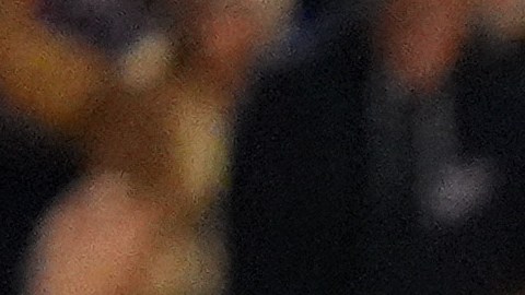 The Vancouver Whitecaps line celebrate a penalty kick goal scored by Belal Halbouni during Game 2 in the first round of MLS soccer's Western Conference playoffs against the FC Dallas in Frisco, Texas, Saturday, Nov. 1, 2025. (AP Photo/LM Otero)