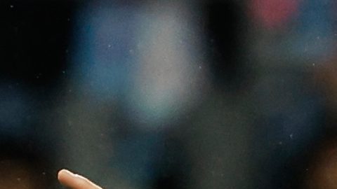 Con un hat-trick Robert Lewandowski fue la figura del encuentro.