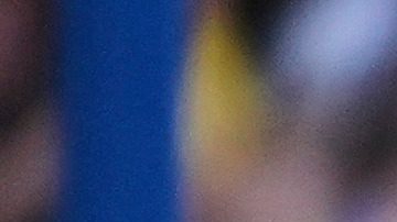 Miguel Merentiel (i) celebra con sus compañeros el segundo tanto de Boca Jrs.