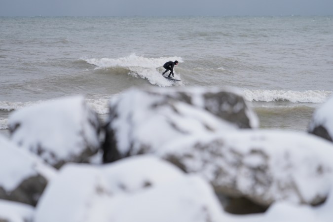 Las temperaturas han caído por debajo de los promedios históricos