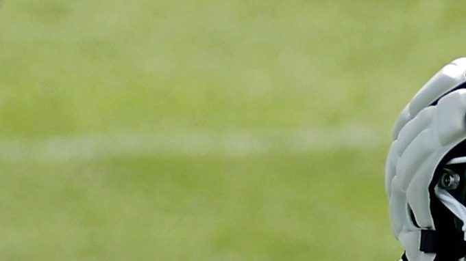 Kris Boyd durante un entrenmiento de los Jets.