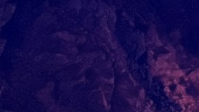 This image provided by San Bernardino County Fire shows the scene on a highway near Running Springs, Calif., where a bus overturned on Sunday, Nov. 9, 2025. (San Bernadino County Fire via AP