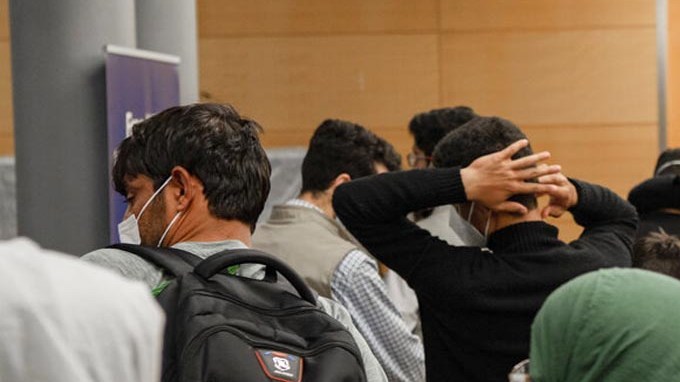 Un alto número de afganos desean salir de su país