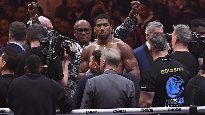 Anthony Joshua