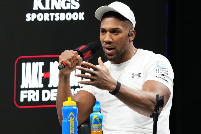 Anthony Joshua