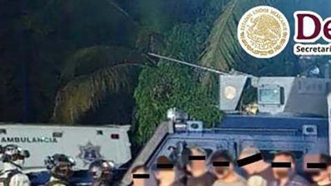 México descarta riesgo de ataques con drones del narco contra agentes  fronterizos - La Opinión